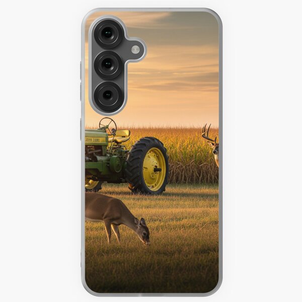 Item preview, John Deere and whitetail designed and sold by SipNStich.