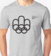 XXle Olympiade Montreal 1976 Unisex T-Shirt