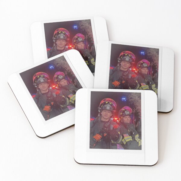 Item preview, Buck and Eddie / Oliver Stark and Ryan Guzman polaroid designed and sold by liv.