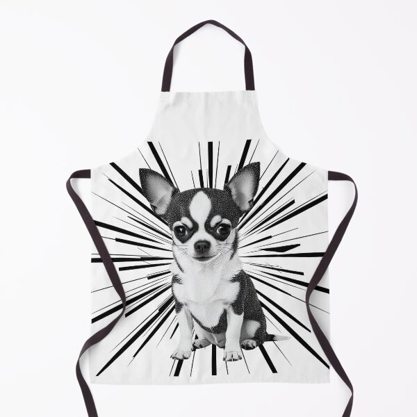 Item preview, Pointillist Chihuahua with Starburst – Colorful Art for Dog Lovers designed and sold by Fredster1966.