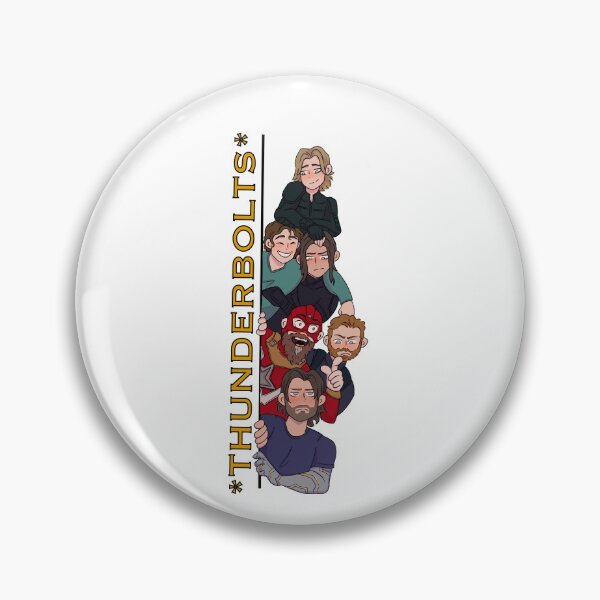 Item preview, Thunderbolts designed and sold by EaselAvenue.
