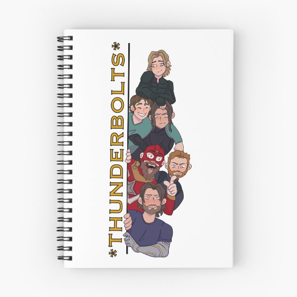 Item preview, Thunderbolts designed and sold by EaselAvenue.