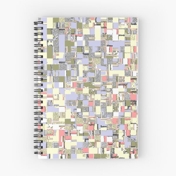 Item preview, Colorful Abstract Squares Pattern designed and sold by Phil Perkins.
