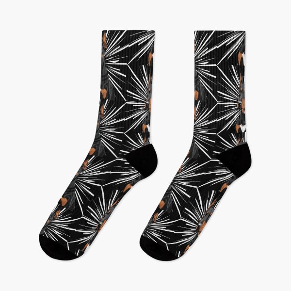 Item preview, Pointillist Doberman Pinscher with Starburst – Bold Artistic Dog Design designed and sold by Fredster1966.