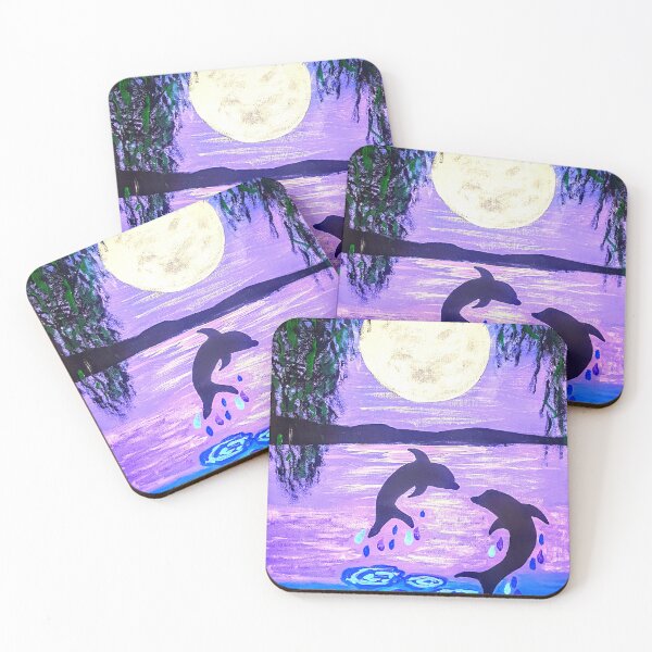 Item preview, Dolphin Island  designed and sold by Chad's Fresh Art.