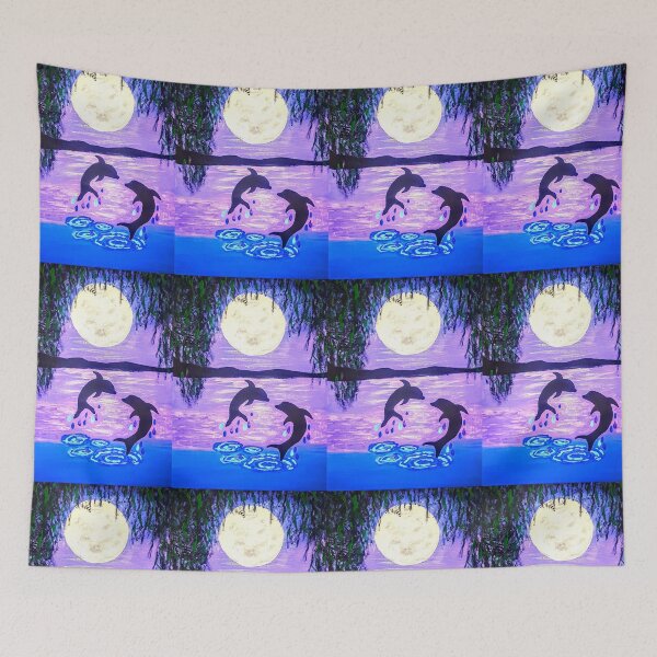 Item preview, Dolphin Island  designed and sold by Chad's Fresh Art.