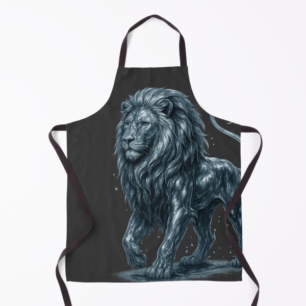 Item preview, Liquid Mane  – Metal + Water Series (15/29) designed and sold by RinWinArts.