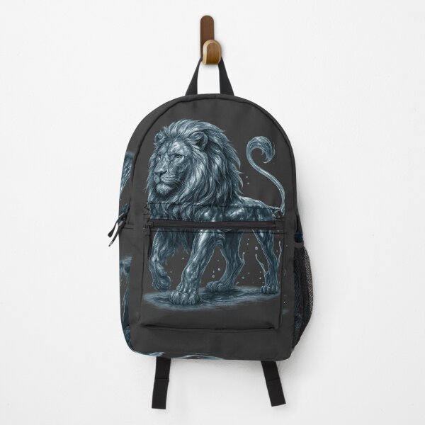 Item preview, Liquid Mane  – Metal + Water Series (15/29) designed and sold by RinWinArts.