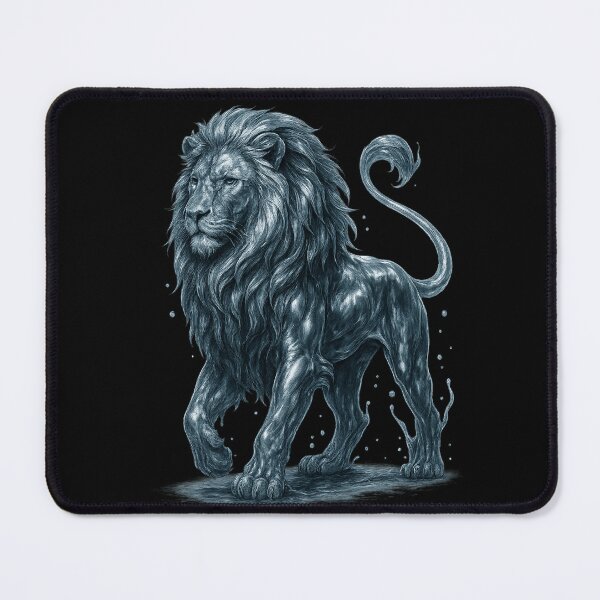 Item preview, Liquid Mane – Metal + Water Series (15/29) designed and sold by RinWinArts.