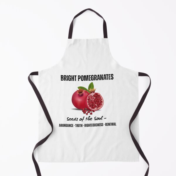 Item preview, Faith-Inspired Pomegranate Design – Truth & Abundance Quote designed and sold by WHDProduction45.