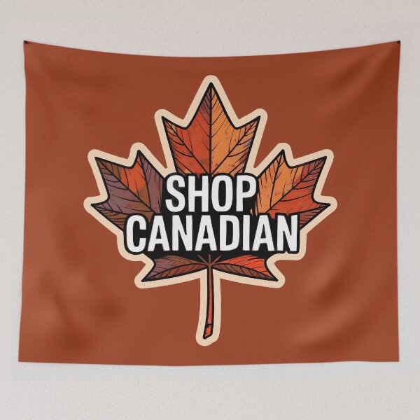 Item preview, Shop Local, Stay Canadian, Stay Strong designed and sold by WatchesAndMore.