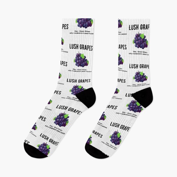 Item preview, Lush Grapes – Vine-Grown Virtues: Unity, Endurance, Peace, Purpose designed and sold by WHDProduction45.