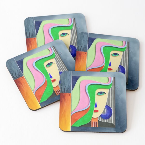 Item preview, Pastel Waves designed and sold by Ilona Abou-Zolof.
