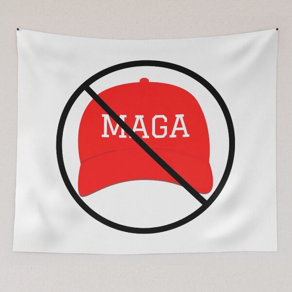 Item preview, Against MAGA  designed and sold by Rachel the Artist .