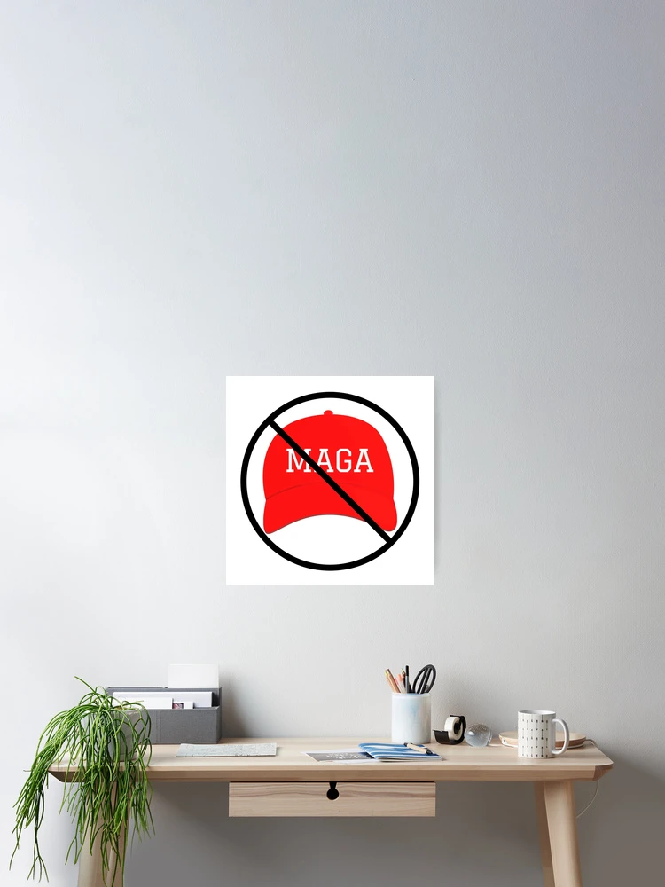Thumbnail 2 of 3, Poster, Against MAGA designed and sold by Rachel the Artist .