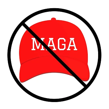 Artwork thumbnail, Against MAGA by Rachel the Artist