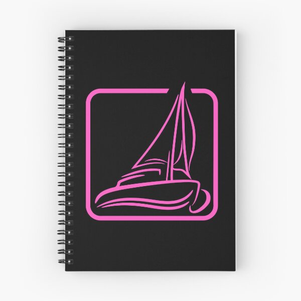 Item preview, Sailing Logo Symbol Square Sailboat Ship Captain designed and sold by shirt-o-mat.