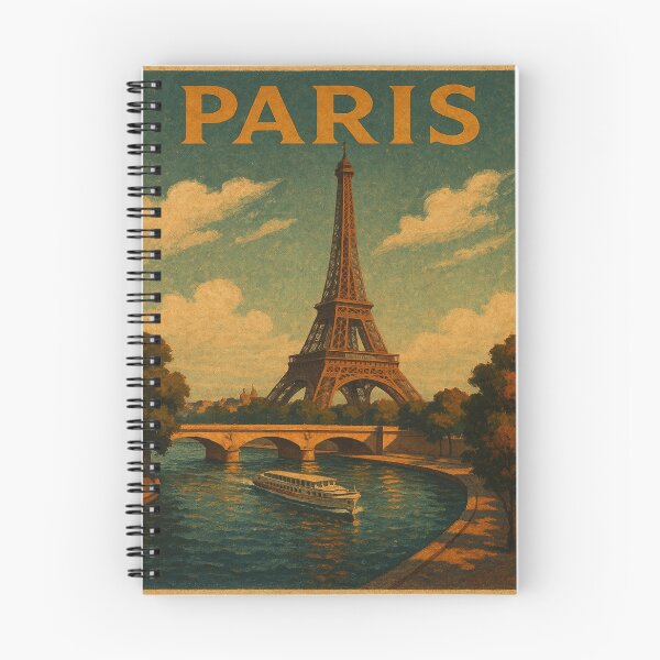 Item preview, Funny vintage travel paris designed and sold by AddlPoolart.