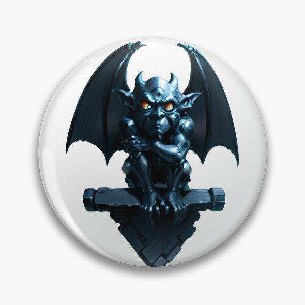 Item preview, Grumpy gargoyle designed and sold by Glenbobagins.