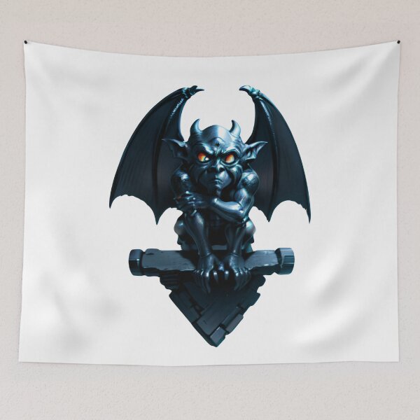 Item preview, Grumpy gargoyle designed and sold by Glenbobagins.