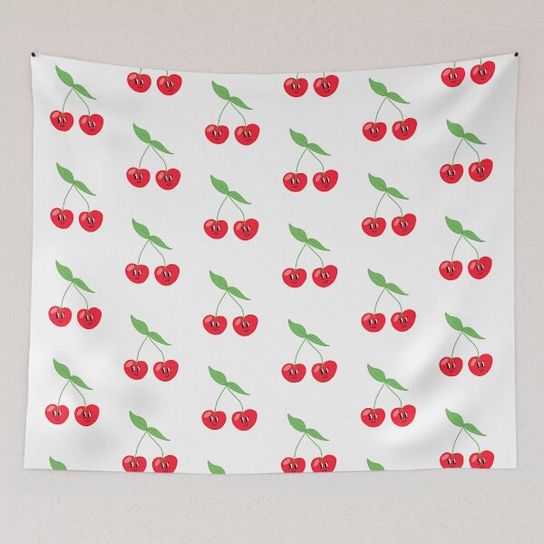 Item preview, Smiling cherries designed and sold by lauryntwhite.