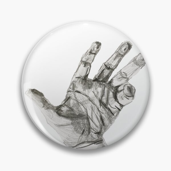 Item preview, Hand - Flourish designed and sold by openeyeddreams.