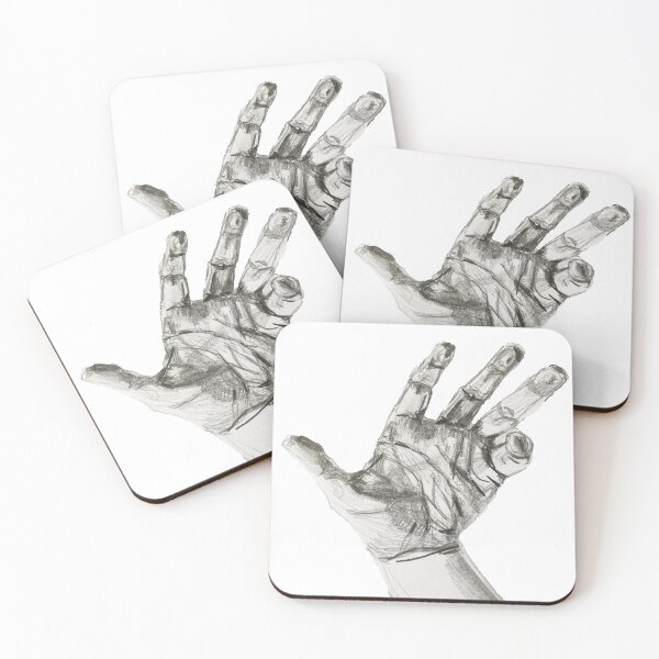 Item preview, Hand - Flourish designed and sold by openeyeddreams.