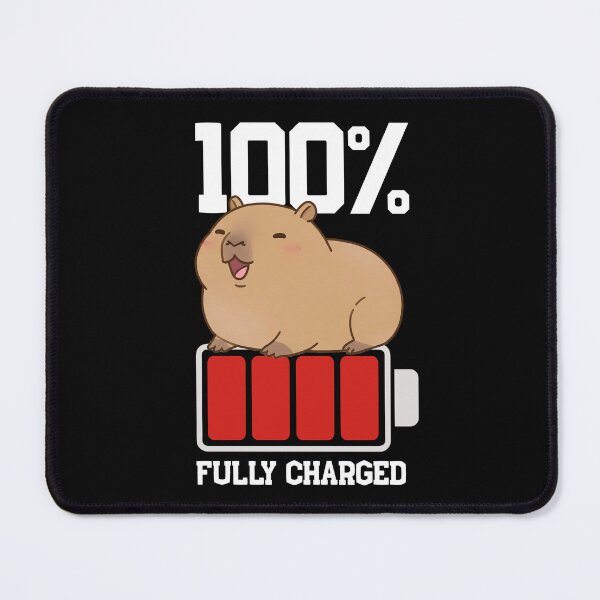 Item preview, 100% Fully Charged Capybara designed and sold by The magic  Yellow bus.