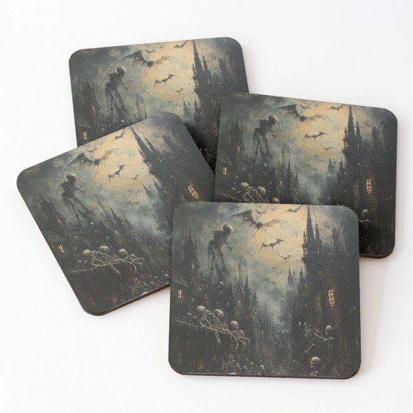 Item preview, Vintage Heavy Metal Art designed and sold by TheDarkWardrobe.