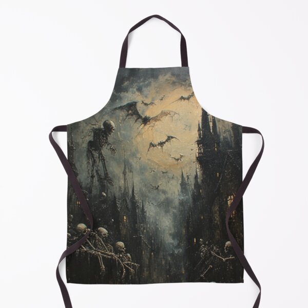 Item preview, Vintage Heavy Metal Art designed and sold by TheDarkWardrobe.