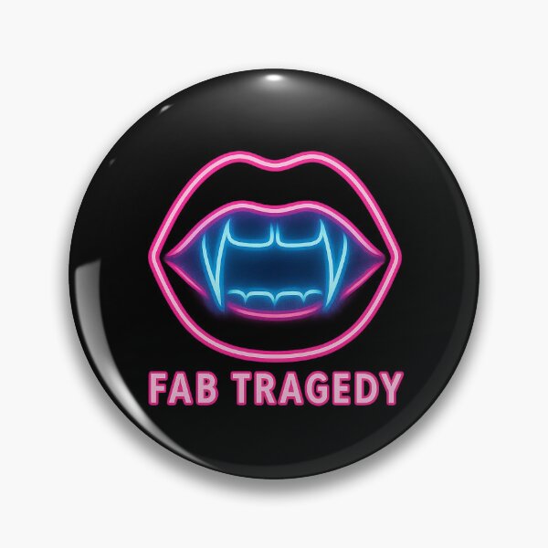 Item preview, Fab Tragedy Neon Vamp Lips designed and sold by FabTragedy.
