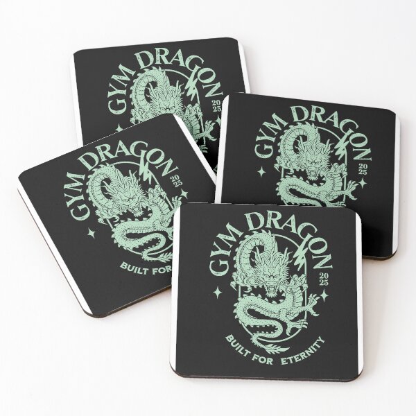 Item preview, Gym Dragon Eternal  designed and sold by MuchoMerchShop.