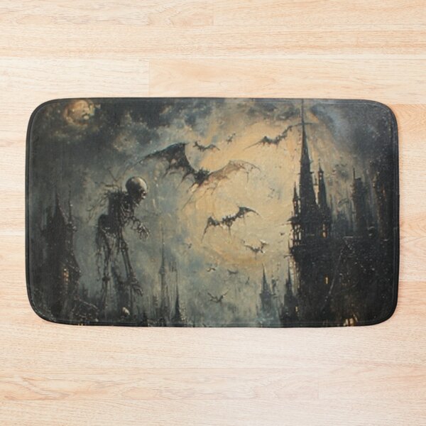 Item preview, Vintage Heavy Metal Art designed and sold by TheDarkWardrobe.