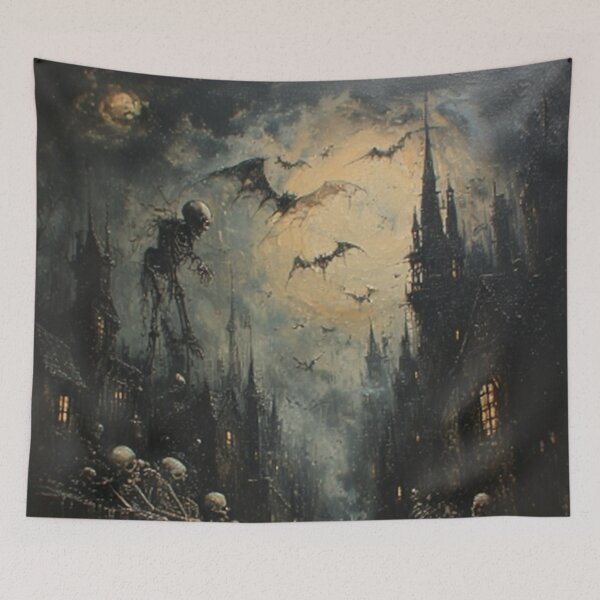 Item preview, Vintage Heavy Metal Art designed and sold by TheDarkWardrobe.