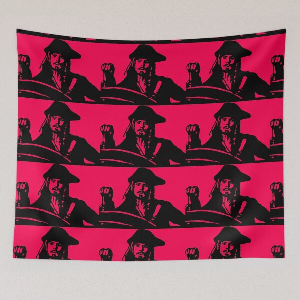 Item preview, Pirate at the helm designed and sold by Chad's Fresh Art.