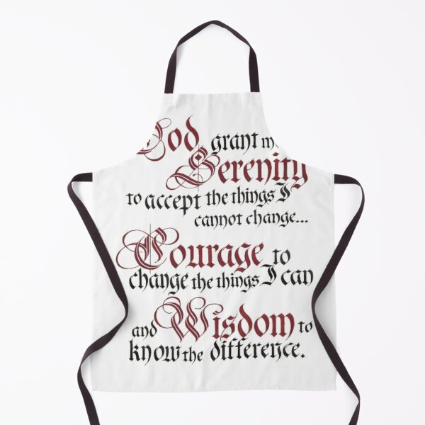 Item preview, Serenity Prayer designed and sold by SipNStich.