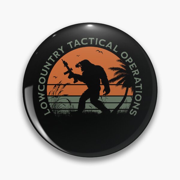 Item preview, Bigfoot Lowcountry Tactical Operations designed and sold by Barefootprint.