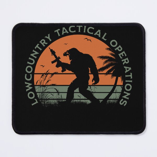 Item preview, Bigfoot Lowcountry Tactical Operations designed and sold by Barefootprint.