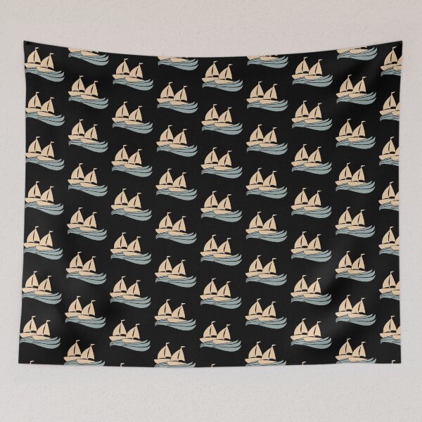 Item preview, Two Ships Team Regatta Sailing Competition Regatta designed and sold by shirt-o-mat.