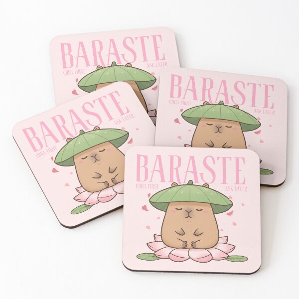 Item preview, Baraste - Chill First. Ask Later. designed and sold by The magic  Yellow bus.