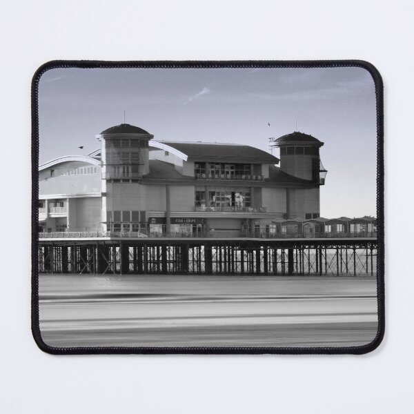Item preview, The Grand Pier At Weston-super-Mare designed and sold by Rachel J Bowler.