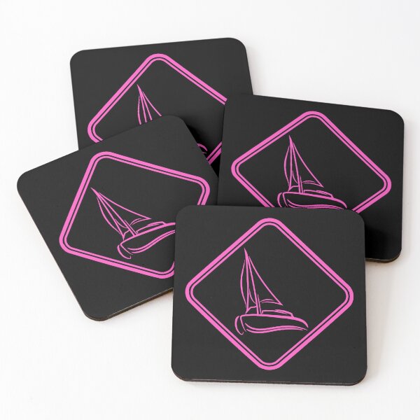 Item preview, Sailboat Sign Note Caution Warning Symbol Danger designed and sold by shirt-o-mat.