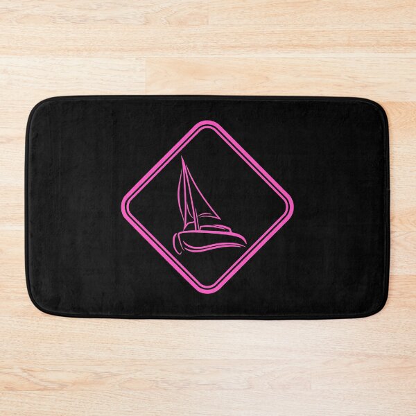 Item preview, Sailboat Sign Note Caution Warning Symbol Danger designed and sold by shirt-o-mat.