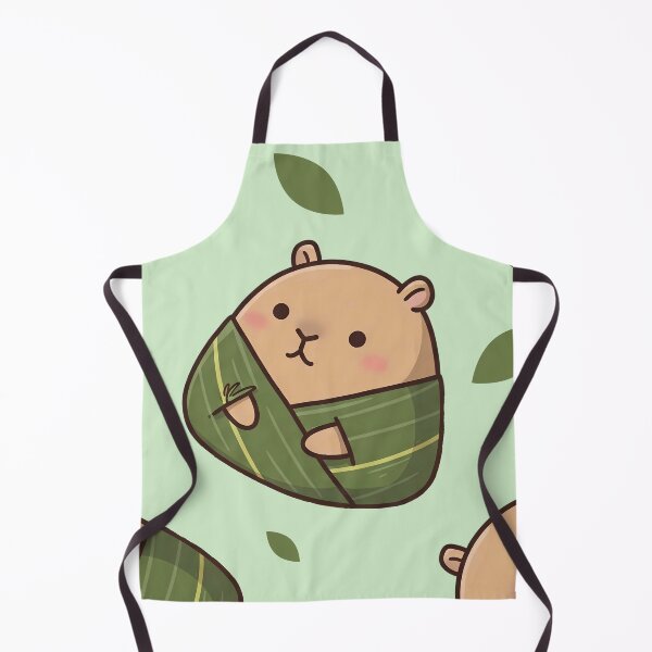 Item preview, Heavy bara - Chinese Dragonboat Festival Dumpling Capybara designed and sold by The magic  Yellow bus.