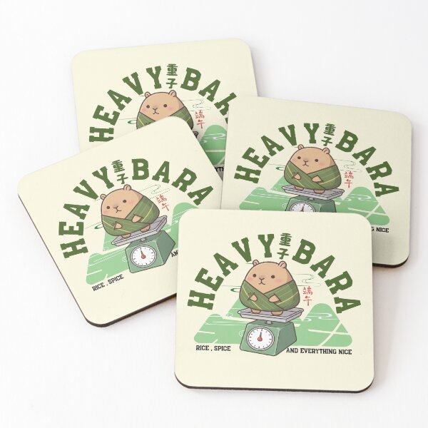Item preview, Heavy bara - Chinese Dragonboat Festival Dumpling Capybara designed and sold by The magic  Yellow bus.