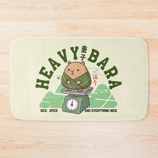 Item preview, Heavy bara - Chinese Dragonboat Festival Dumpling Capybara designed and sold by The magic  Yellow bus.