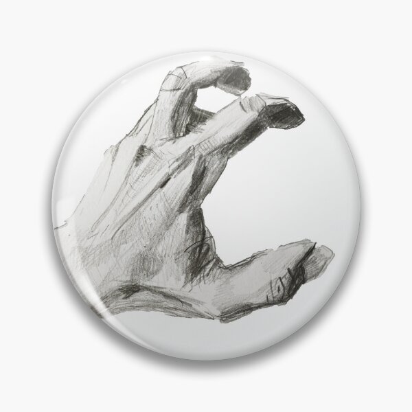 Item preview, Hand - Claw designed and sold by openeyeddreams.