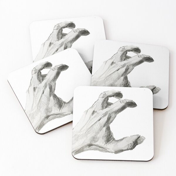 Item preview, Hand - Claw designed and sold by openeyeddreams.