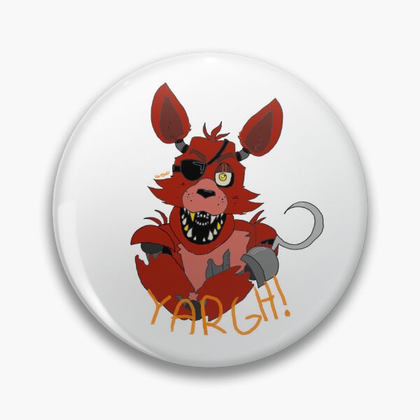 Item preview, Foxy Yargh! - FNAF print designed and sold by RaymonTheRat.