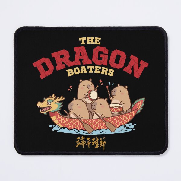 Item preview, The Dragonboaters - Dragonboat Festival With Capybaras designed and sold by The magic Yellow bus.
